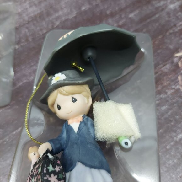 Hallmark Keepsake Precious Moments Disney Mary Poppins Christmas Tree Ornament - Picture 4 of 6